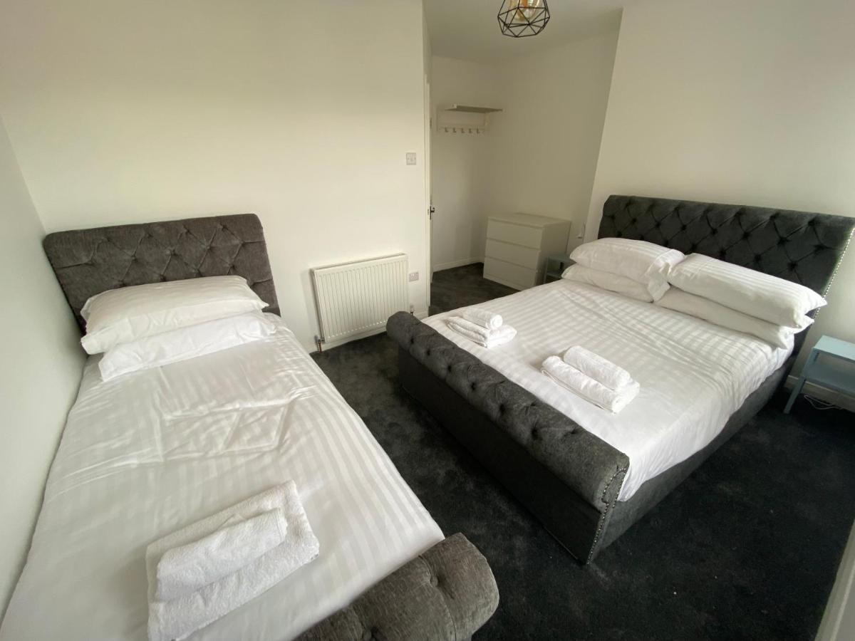 Apartamento Memorial Building Ruthin Exterior foto